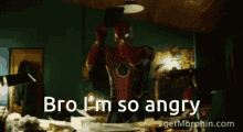 Spider Man Angry GIF - Spider Man Angry Mad GIFs