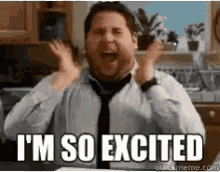 Yep So Excited GIF - Yep So Excited Jonah Hill GIFs