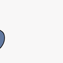 a drawing of a stuffed animal called stitch with its eyes closed