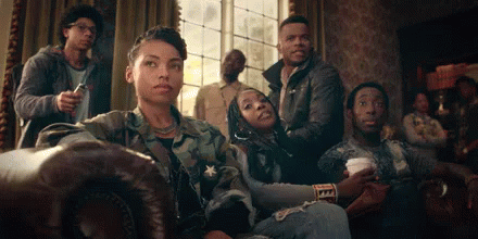 Sigh GIF - Dear White People Frustrated GIFs
