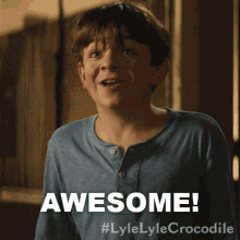 Awesome Josh Primm GIF - Awesome Josh Primm Lyle Lyle Crocodile GIFs