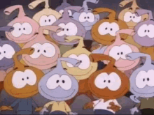 Cheering Snorks GIF - Cheering Snorks 80s GIFs