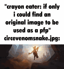 Crayon Eater Oyff GIF - Crayon Eater Oyff Venom Snake GIFs