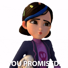 you promised claire nunez trollhunters tales of arcadia you made a promise you promised me
