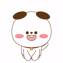 puppy smile