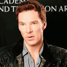 Um Hmm GIF - Um Hmm Benedict Cumberbatch GIFs