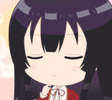 Villainess Level 99 Yumiella Head Moving Down Up GIF - Villainess Level 99 Yumiella Head Moving Down Up Villainess Level 99 Yumiella GIFs