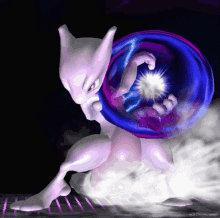 Mewtwo Psyorb GIF - Super Smash Bros GIFs