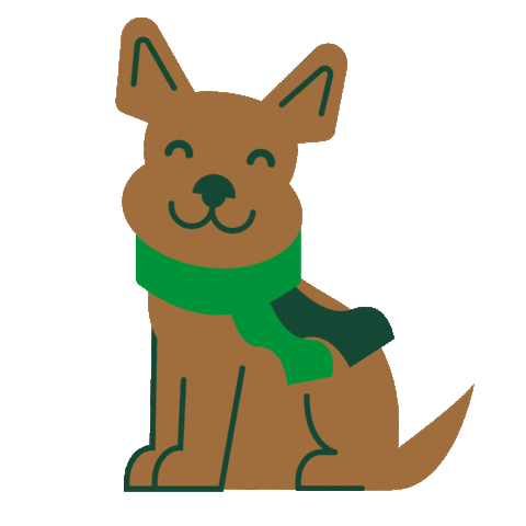 Dog Sweater Sticker - Dog Sweater Weather Stickers