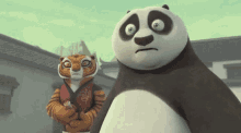 Surprised Shocked GIF - Surprised Shocked Panda GIFs