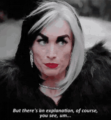 Ouat Once Upon A Time GIF - Ouat Once Upon A Time Cruella GIFs