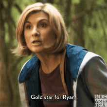 Gold Star For Ryan Oh Wait GIF - Gold Star For Ryan Oh Wait Awarding Points GIFs