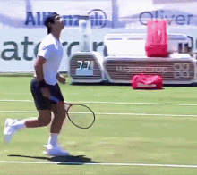 Marcos Giron Reach Over The Net GIF - Marcos Giron Reach Over The Net Tennis GIFs