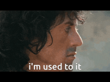 Rambo 3 Sylvester Stallone GIF - Rambo 3 Sylvester Stallone Im Used To It GIFs