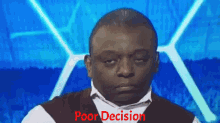 Beerchat Poor Decision GIF - Beerchat Poor Decision Garth Crooks GIFs