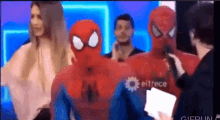 Me Anoto Un Amigo Spiderman GIF - Me Anoto Un Amigo Spiderman Guido GIFs