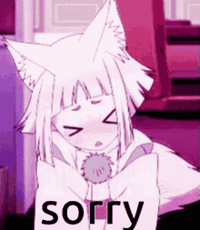 Animesorry GIFs  Get the best GIF on GIPHY