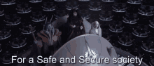 For A Safe And Secure Society Palpatine GIF - For A Safe And Secure Society Palpatine Chancellor GIFs