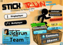 Stick Run Game GIF - Stick Run Game Online GIFs