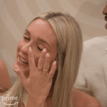 Wiping Off Tears Madison Ramsey GIF - Wiping Off Tears Madison Ramsey Twin Love GIFs