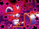 a cartoon of a mouse wearing a red hat and a cape