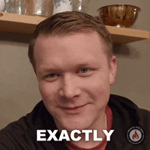 Exactly Brian Marlow GIF - Exactly Brian Marlow Smoked Reb Bbq GIFs