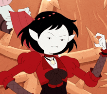 Marceline Fionna And Cake GIF - Marceline Fionna And Cake Marceline The Vampire Queen GIFs