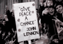Give Peace A Chance GIF
