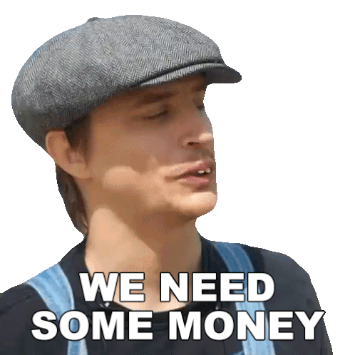 We Need Some Money Danny Mullen Sticker - We Need Some Money Danny Mullen We Need Additional Funds Stickers