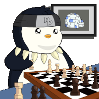 Chess Strategy Sticker