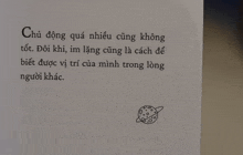 a page of a book with a picture of a planet on it