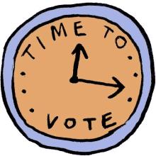Time To Vote Go Vote GIF - Time To Vote Go Vote Vote GIFs