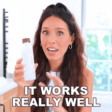 It Works Really Well Shea Whitney GIF - It Works Really Well Shea Whitney It Works Fantastic GIFs