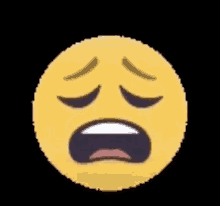 Emoji Scream GIF - Emoji Scream Stressed GIFs