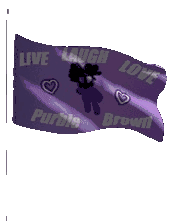 Purbie Brown Live Laugh Love Sticker - Purbie Brown Live Laugh Love Stickers