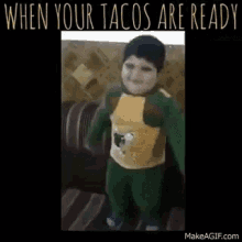 Food Is Ready Happiness GIF - Food Is Ready Happiness Dance For Food GIFs