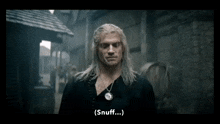 Geralt The Witcher GIF - Geralt The Witcher Snuff GIFs