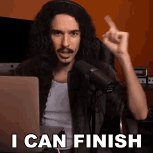 I Can Finish Anthony Vincent GIF - I Can Finish Anthony Vincent Ten Second Songs GIFs