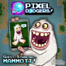 My Singing Monsters Mammott GIF - My Singing Monsters Mammott Pixel Dodgers GIFs
