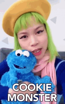 Cookie Monster Nom Nom GIF - Cookie Monster Nom Nom Cookies GIFs