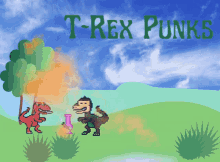 Trexpunks Jurassic Park GIF - Trexpunks Trex Jurassic Park GIFs