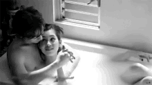 Sexy Bath Couples GIF