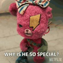 Why Is He So Special Rosy GIF - Why Is He So Special Rosy Lost Ollie GIFs