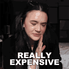 Really Expensive Fiona Frills GIF - Really Expensive Fiona Frills Too Pricey GIFs
