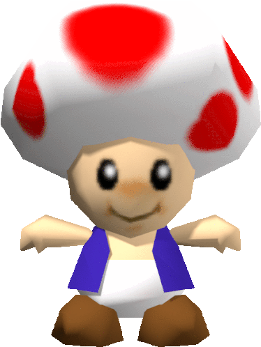 Toad Sticker - Toad Stickers