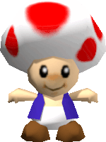 Toad Sticker - Toad Stickers
