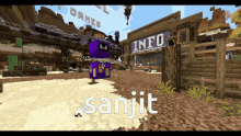 Sanjit Hypixel GIF - Sanjit Hypixel Minecraft GIFs