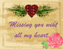 Missing You With All My Heart GIF