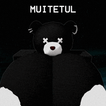 Muitetul Punk Teddy Bear GIF - Muitetul Punk Teddy Bear Roblox R63 GIFs