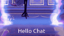 Helluva Boss Hello Chat GIF - Helluva Boss Hello Chat GIFs